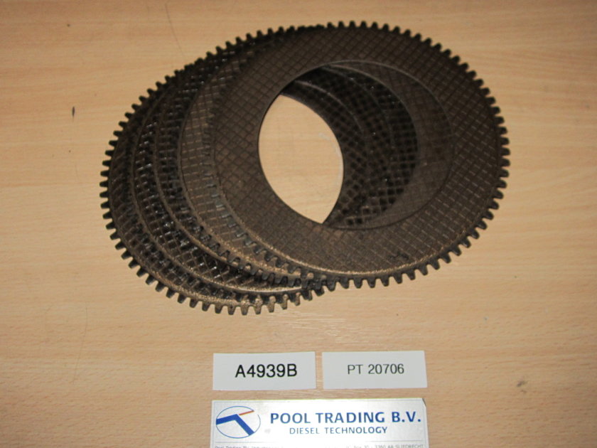 TWIN DISC MG5111 (PLATE, SINTERED, CLUTCH/A4480Q) Spare Part POOL