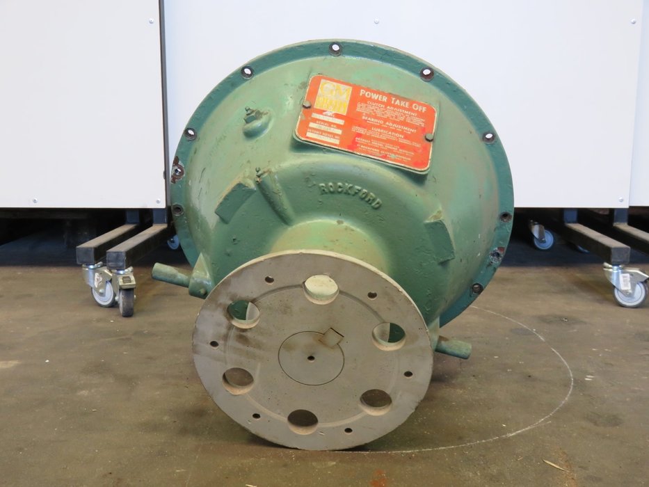 GM PTA11485 POWER TAKE OFF Used Gearbox POOL TRADING