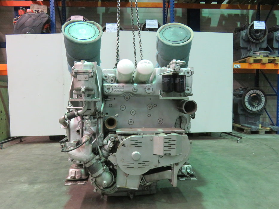 MTU 16V2000 M60 (FOR PARTS) Diesel Engine POOL TRADING