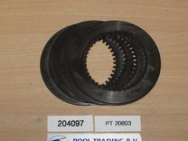 TWIN DISC MG-506 (PLATE, CLUTCH, STEEL/204097)