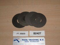 TWIN DISC MG-518-1 (SHIM, REVERSE SHAFT RETAINER/B2427)