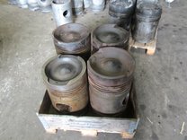 MWM 348 (PISTON, CAST IRON / STEEL)