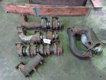 DEUTZ SBA 6/8/12/16M 816 (EXHAUST PARTS)