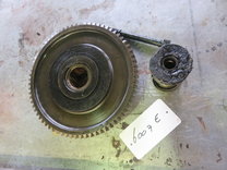 DEUTZ SBV 6M 628 (DOUBLE GEARWHEEL)