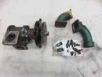 VOLVO PENTA D13B,D13C (SEAWATER PUMP/22905150/PARTS)