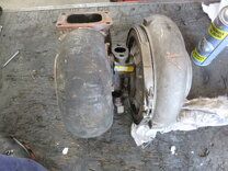 DETROIT DIESEL (TURBOCHARGER TV9501/TV9502/23512183)