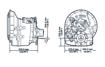 TWIN DISC MG-5114A