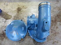 BAUDOUIN M26 (COVER HEAT EXCHANGER)