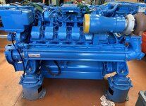MTU 12V2000 M61