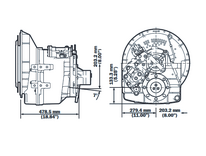 TWIN DISC MG-5114A