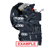 TWIN DISC MGX-5114 IV