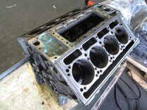 DETROIT DIESEL 16V-92TA (CYLINDERBLOCK FRONT)