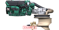 VOLVO PENTA D13 IPS900
