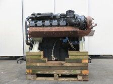 MERCEDES OM444LA /MTU 12V-183