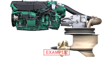 VOLVO PENTA D13 IPS900