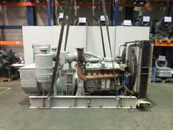 DETROIT DIESEL 12V-71T (GENERATOR SET)