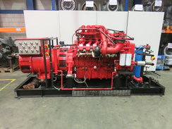 MTU 12V2000 (BIO DIESEL GENERATOR SET)