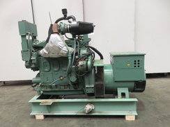 DETROIT DIESEL 4-71T (GENERATOR SET)