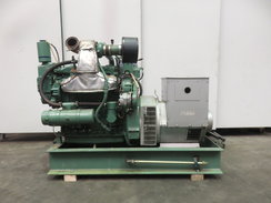 DETROIT DIESEL 4-71T (GENERATOR SET)