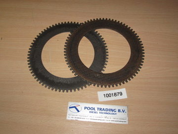 TWIN DISC MG-5091 (PLATE, CLUTCH, ONE SIDE SINTERED/1001879)