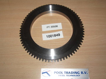 TWIN DISC MG-5091 (BACKPLATE, CLUTCH/1001849)