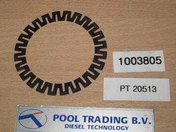 TWIN DISC MG-5091 (SPRING, RETURN, WASHER/1003805)