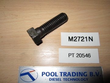 TWIN DISC MG-5091 (SCREW, LOCK, FLANGE PROP./M2721N)