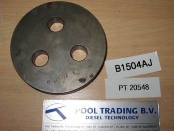 TWIN DISC MG-5091 (PLATE, RETAINER, FLANGE PROP./B1504AJ)
