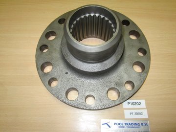 TWIN DISC MG-5091 (FLANGE PROP. OUTPUT DC/10010202)