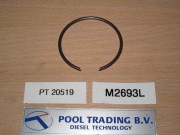 TWIN DISC MG-5091 (RING, SNAP, EXTERNAL/M2693L)