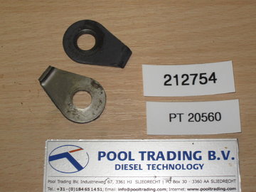TWIN DISC MG-5091 (PLATE, CLAMP/212754)