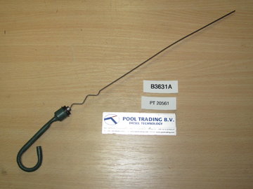 TWIN DISC MG-5091 (GAUGE, OIL LEVEL/B3631A)