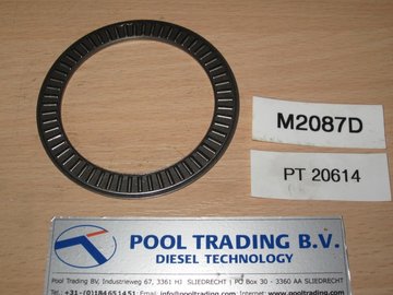TWIN DISC MG-5114 (BEARING, NEEDLE, THRUST/M2087D)