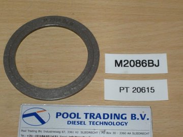 TWIN DISC MG-5114 (RETAINER PLATE, BEARING/M2086BJ)