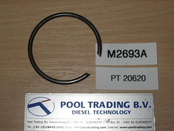 TWIN DISC MG-5114 (RING, SNAP, EXTERNAL/M2693A)