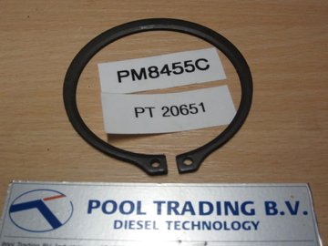 TWIN DISC MG-5114 (RING, SNAP, OUTPUT SHAFT/PM8455C)