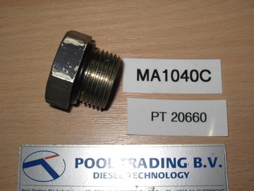 TWIN DISC MG-5114 (PLUG, CARTER/MA1040C)