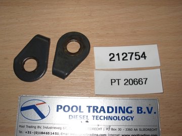 TWIN DISC MG-5114 (PLATE, CLAMP/212754)