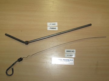TWIN DISC MG-5114 (TUBE, GAUGE,OIL/PX9840)