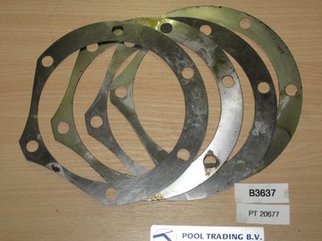 TWIN DISC MG-5114 (SHIM, BEARING CARRIER, SC/B3637)