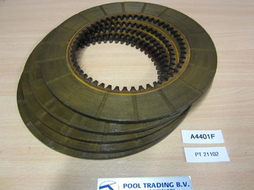 TWIN DISC MG-527 (PLATE, CLUTCH, FACED/A4401F)