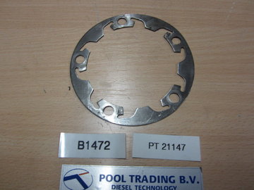 TWIN DISC MG-527 (PLATE, LOCK, HUB/B1472)