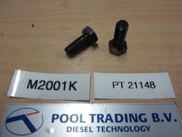 TWIN DISC MG-527 (CAPSCREW, HUB, HEX-HEAD/M2001K)