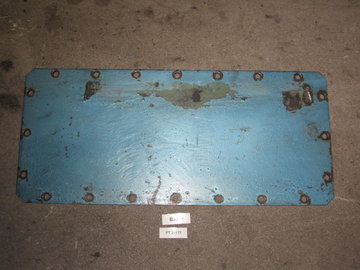 TWIN DISC MG-527 (PLATE, TOP COVER/B3302)