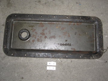TWIN DISC MG-527 (PLATE, TOP COVER/A4400A)