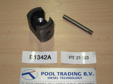 TWIN DISC MG-527 (ADAPTER, PUMP DRIVE/B1342A)