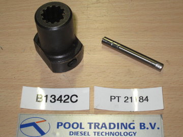 TWIN DISC MG-527 (ADAPTER, PUMP DRIVE/B1342C)