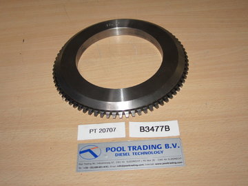 TWIN DISC MG-5111 (BACKPLATE, CLUTCH/B3477B)