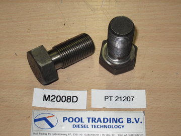 TWIN DISC MG-527 (CAPSCREW, FLANGE PROP./M2008D)