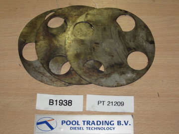 TWIN DISC MG-527 (SHIM, WASHER, FLANGE PROP./B1938)